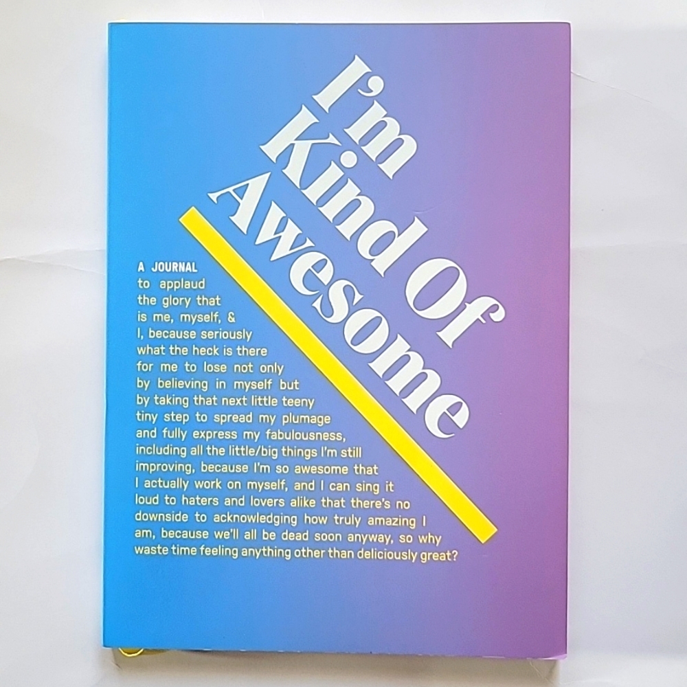 NEW "I'm Kind Of Awesome" Journal